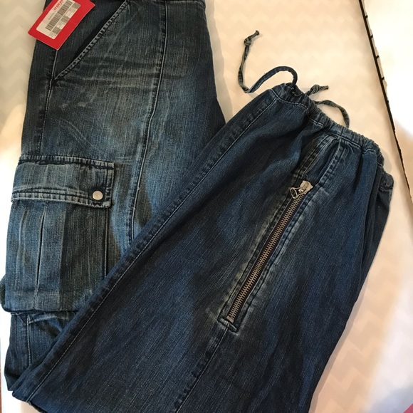 Miss Sixty Blue Denim Jeans Size 28 NWT - Picture 10 of 11